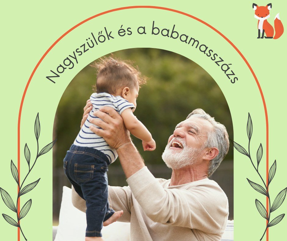 Nagyszülők és a babamasszázs. 👵👴 – kép a Kicsi Róka blogbejegyzéshez