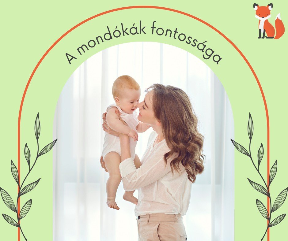 Tudod miért fontosak a mondókák csecsemőkorban? 🤔 – kép a Kicsi Róka blogbejegyzéshez